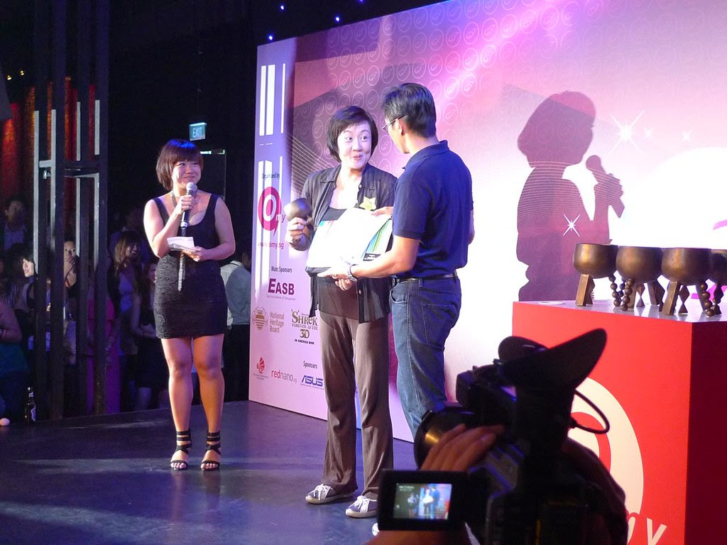 Singapore Blog Awards 2010