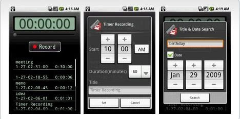 Voice-recorder Voice-recorder