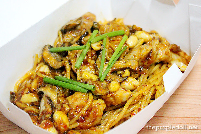 Yellow Cab Charlie Chan Chicken Pasta