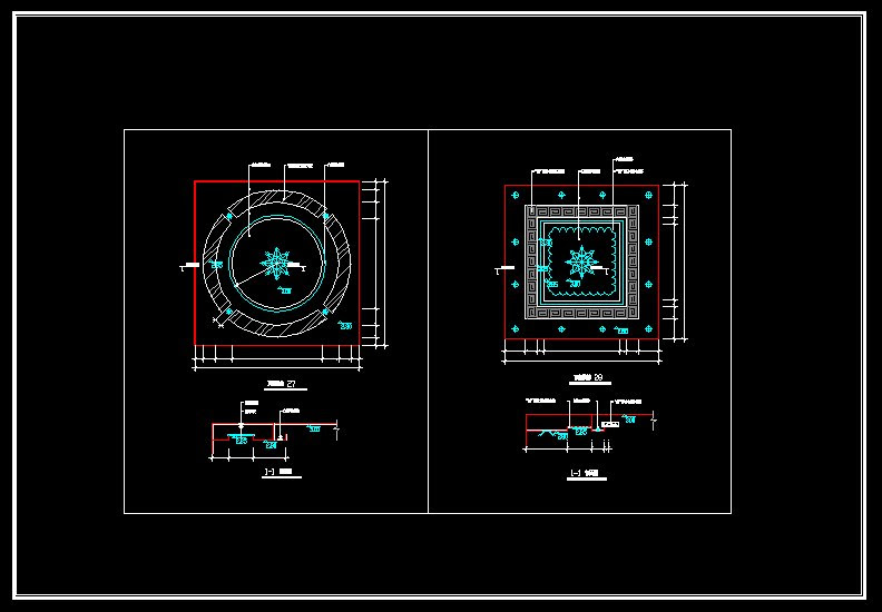Ceiling Layout Plan Autocad Autocad Design Pallet Workshop
