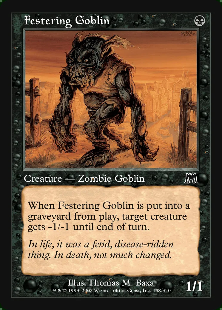 Festering Goblin