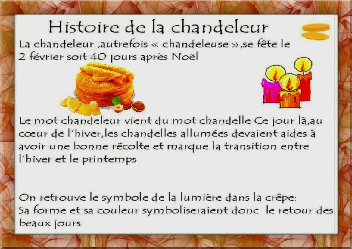 1ºESO Les Nounours LA CHANDELEUR