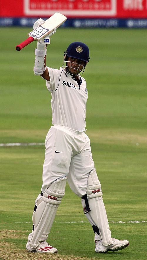 Saurav Completes 50!