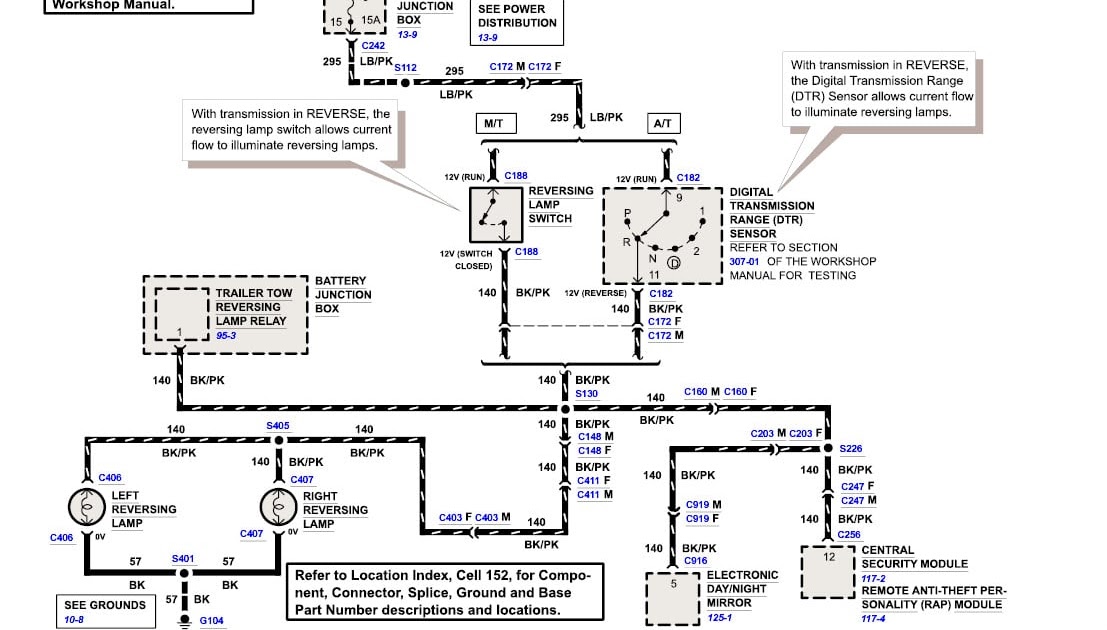 2000 Ford Taurus Wiring Diagram