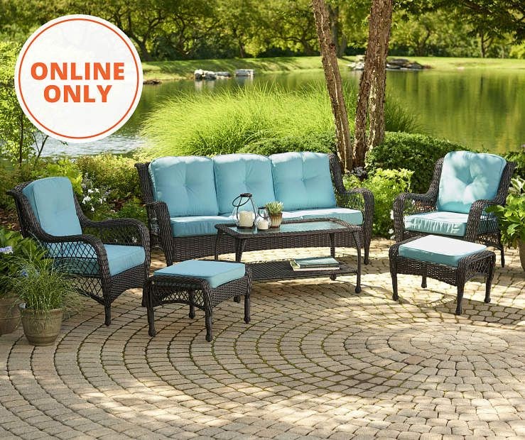Big Lots Patio Furniture Replacement Cushions | canadaeh.net