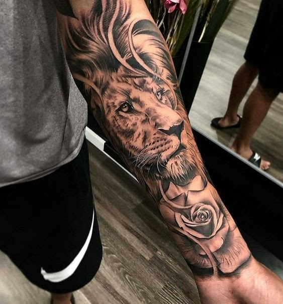 Mann tattoo oberarm Tattoo Vorlagen
