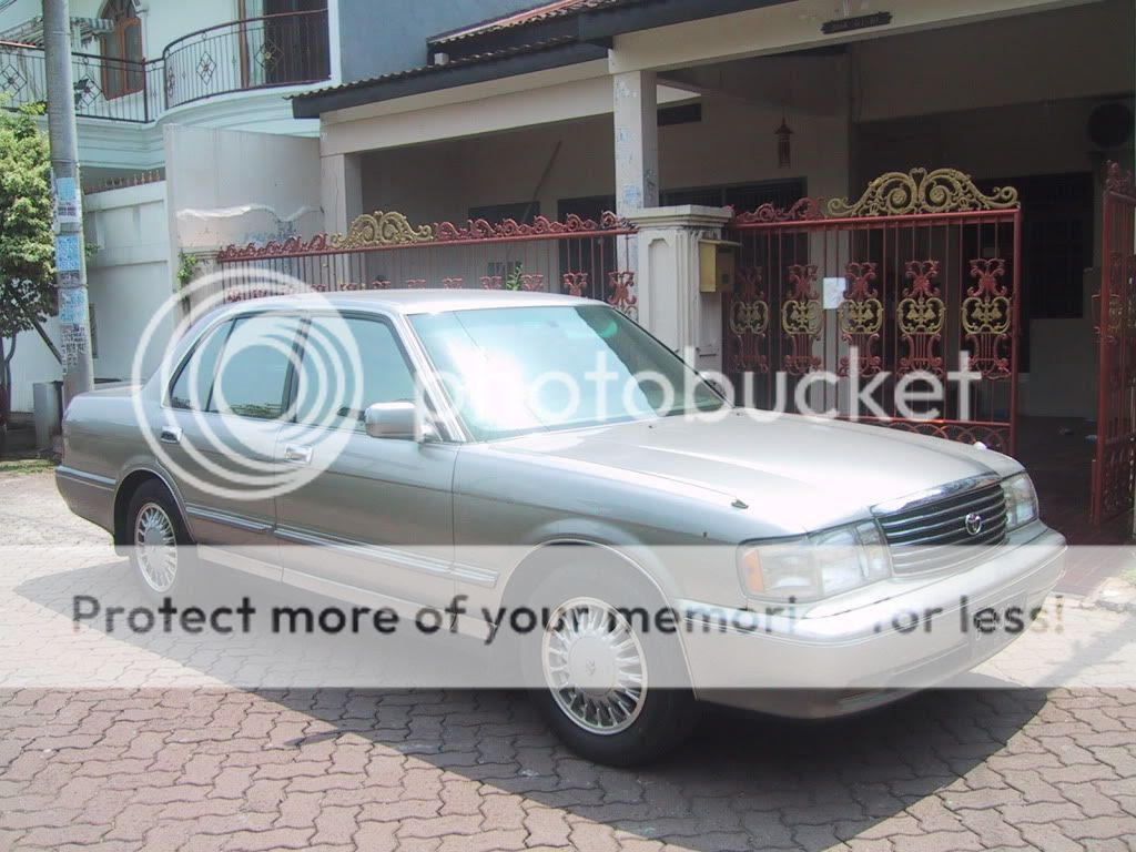 Toyota Crown Royal Saloon 93 Minimalis Aja Toyota Crown Royal Saloon 93 Minimalis Aja
