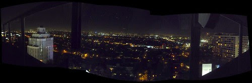 Andaz West Hollywood rooftop pan
