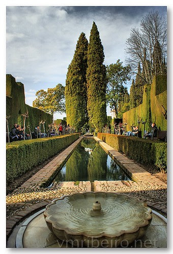 Jardins de Alhambra by VRfoto