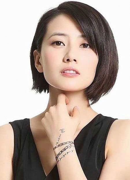 Korean Short Hairstyle Round Face - 50 Short Hairstyles For Round Faces