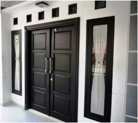 Terbaru 23 + Pintu Klasik Rumah Modern