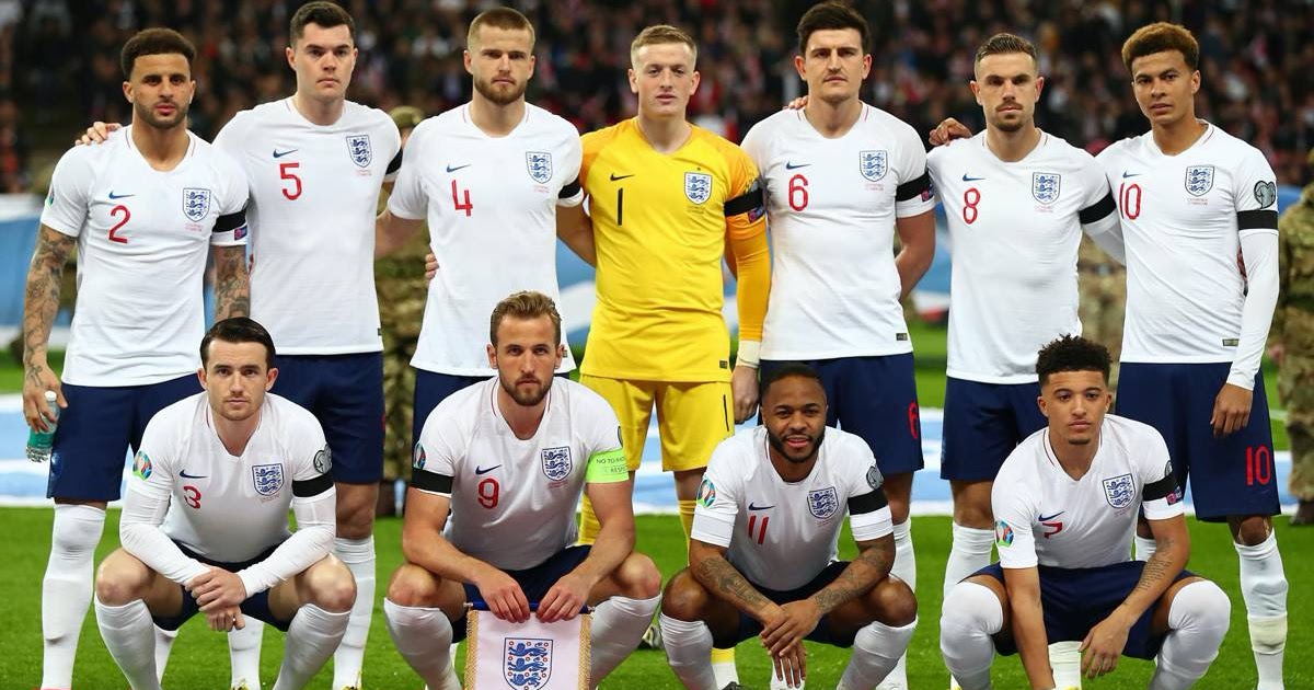 Inglaterra Euro 2021 Jugadores