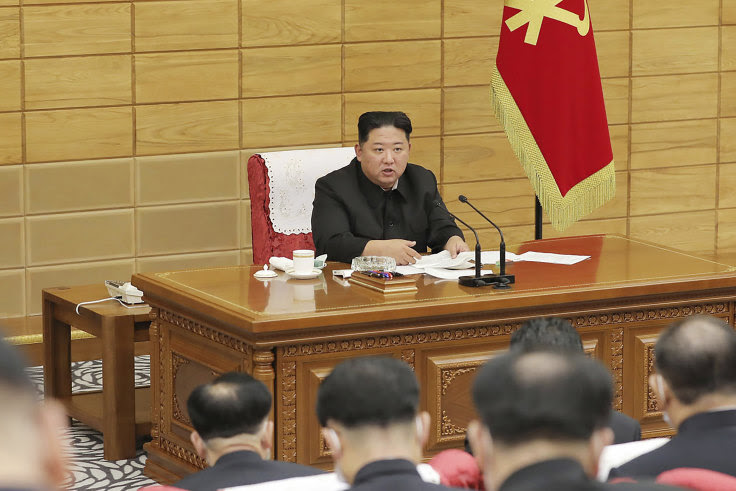 ‘Great turmoil’: North Korea’s Kim concedes rapidly spreading COVID outbreak
