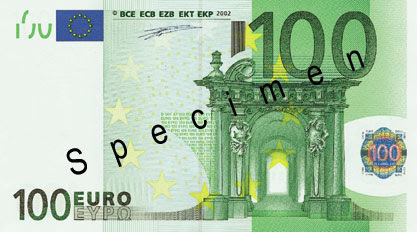 Euro schein zum ausdrucken