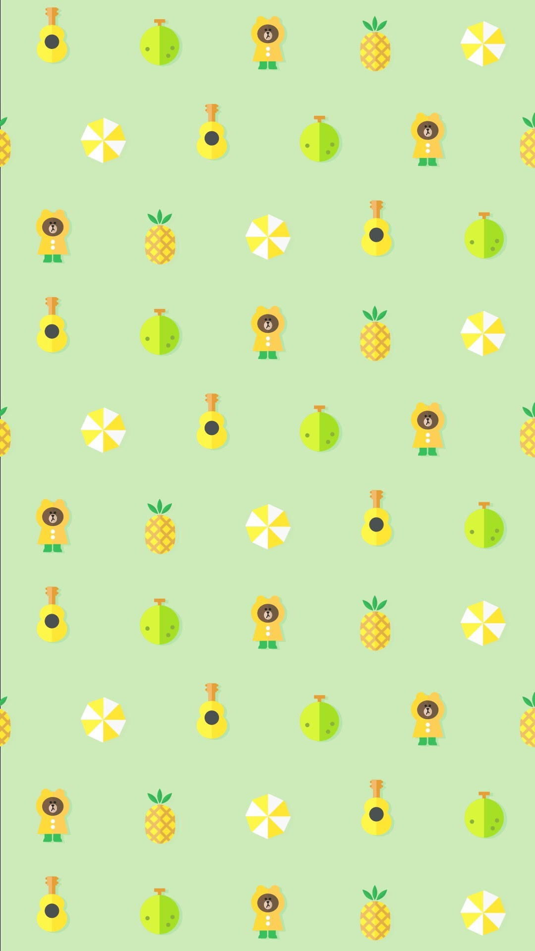 Cute Wallpaper Green gambar ke 13