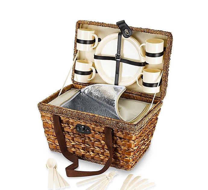 Picnic Basket Set Bed Bath Beyond - Basket Poster