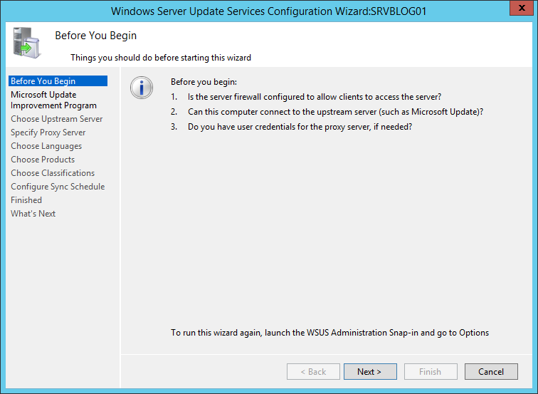 How to install and configure Windows Server Update Services (WSUS)