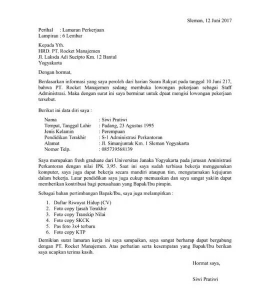 Contoh penulisan tanggal surat yang benar idesurat my vrogue co