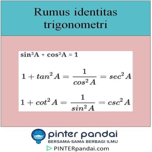 Soal Aplikasi Trigonometri