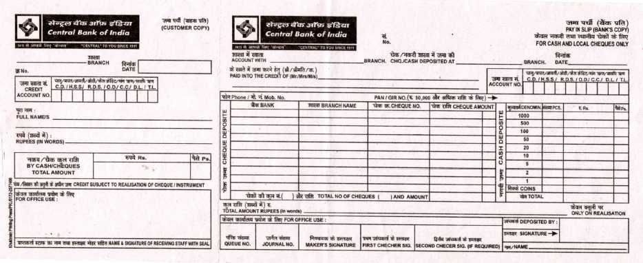 How To Write A Deposit Slip With Cash Back - Darrin Kenney's Templates