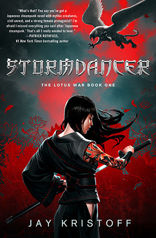 Stormdancer (The Lotus War, #1)