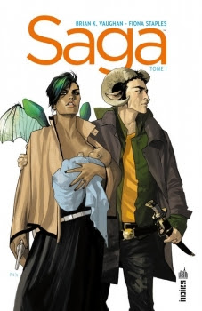 Couverture Saga, tome 1