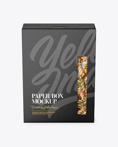 Download Free Download Paper Box With Tricolor Pasta Front View Packaging Box Mockups Psd 81 15 Mb PSD Mockups.