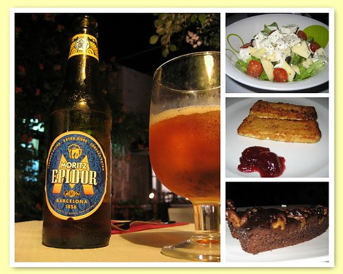 CENA EN L'ARGOLLA EN SANTA COLOMA DE FARNERS
