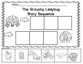 Read grouchy ladybug sequencing pictures Download Free Books in Urdu