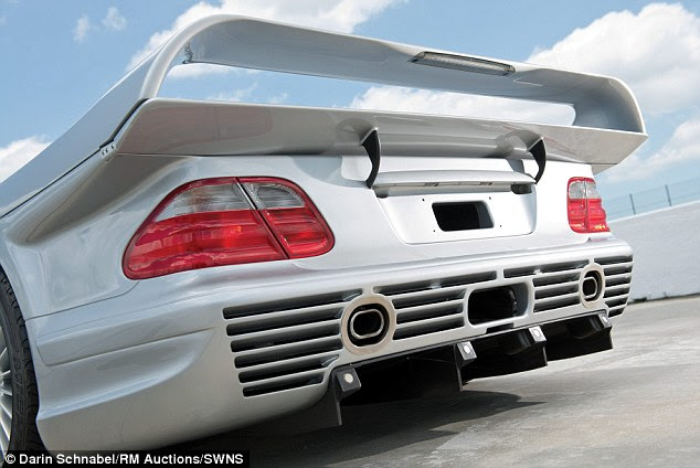 It can accelerate from 0-60mph in an incredible 3.4 seconds, with its massive 7.3-litre V12 engine producing 720bhp