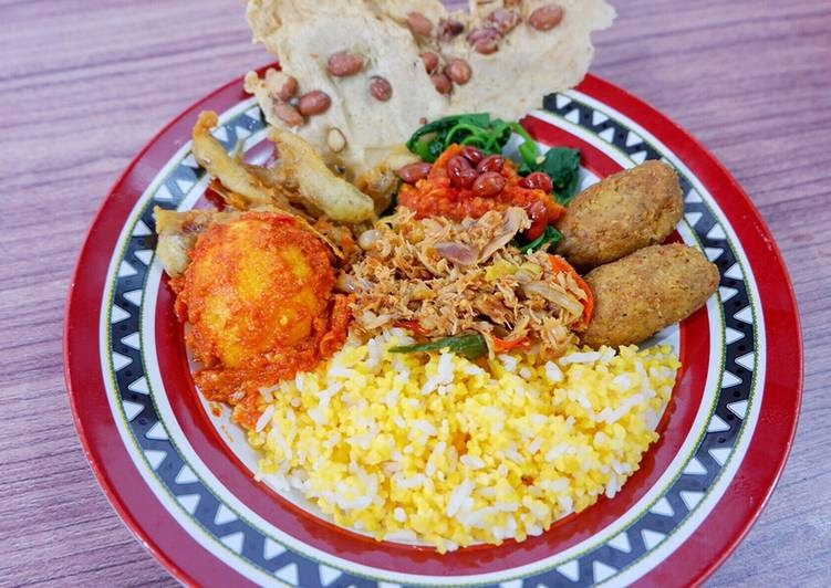 Step by step membuat Nasi jagung sederhana Foody Bloggers