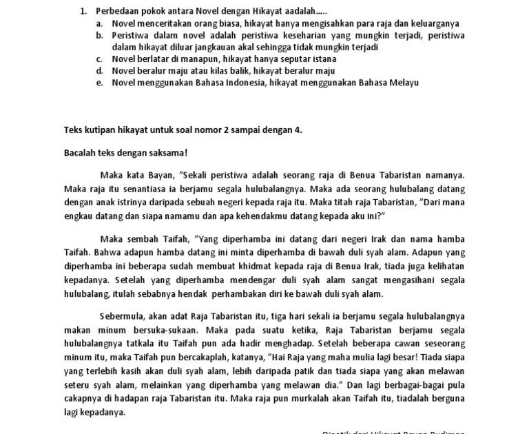Contoh Soal Teks Eksposisi Beserta Jawaban Contoh Soal