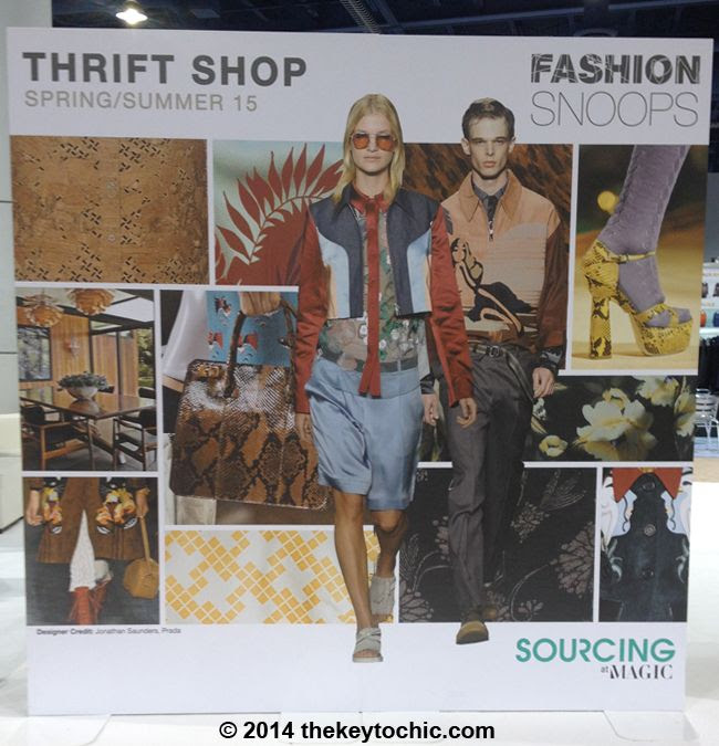 spring summer 2015 Thrift Shop fashion trend forecast