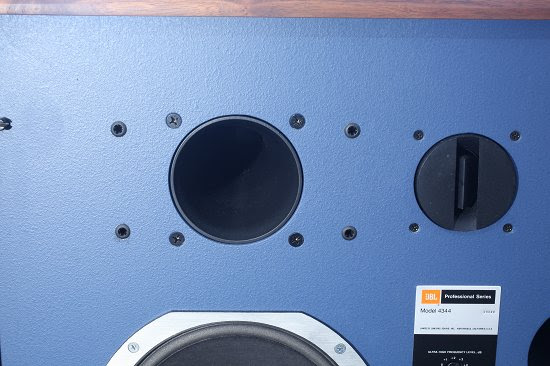 JBL 4344 新旧比較