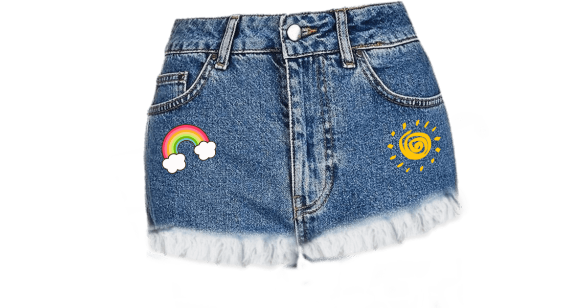 View 24 Shorts Gacha Life Pants Png - Gastro Adictor