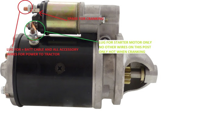 33 Lawn Tractor Starter Solenoid Wiring Diagram