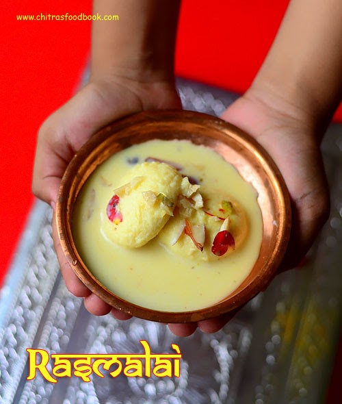 Rasmalai Recipe With Readymade Rasgulla How To Make Instant Rasmalai Under 10 Minutes Chitra S Food Book