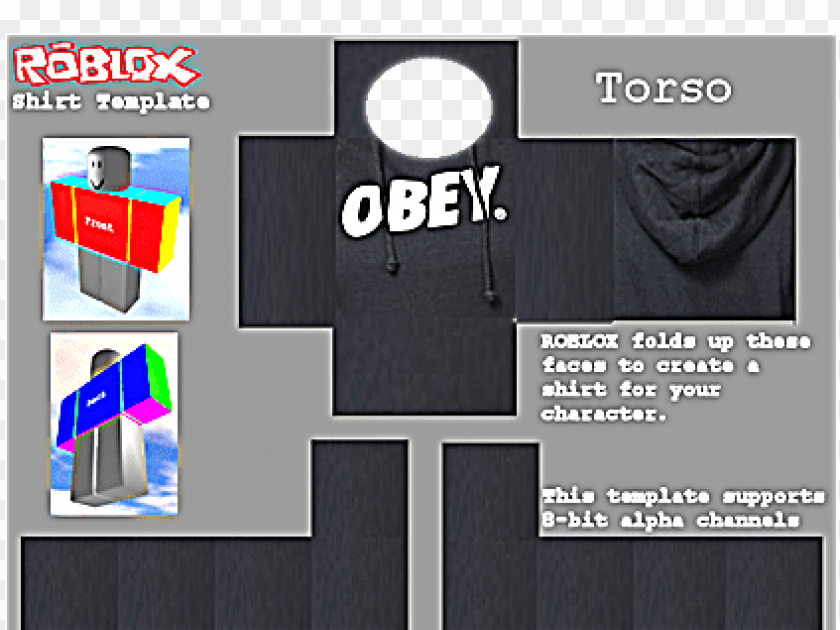 Template Outline Pants Roblox