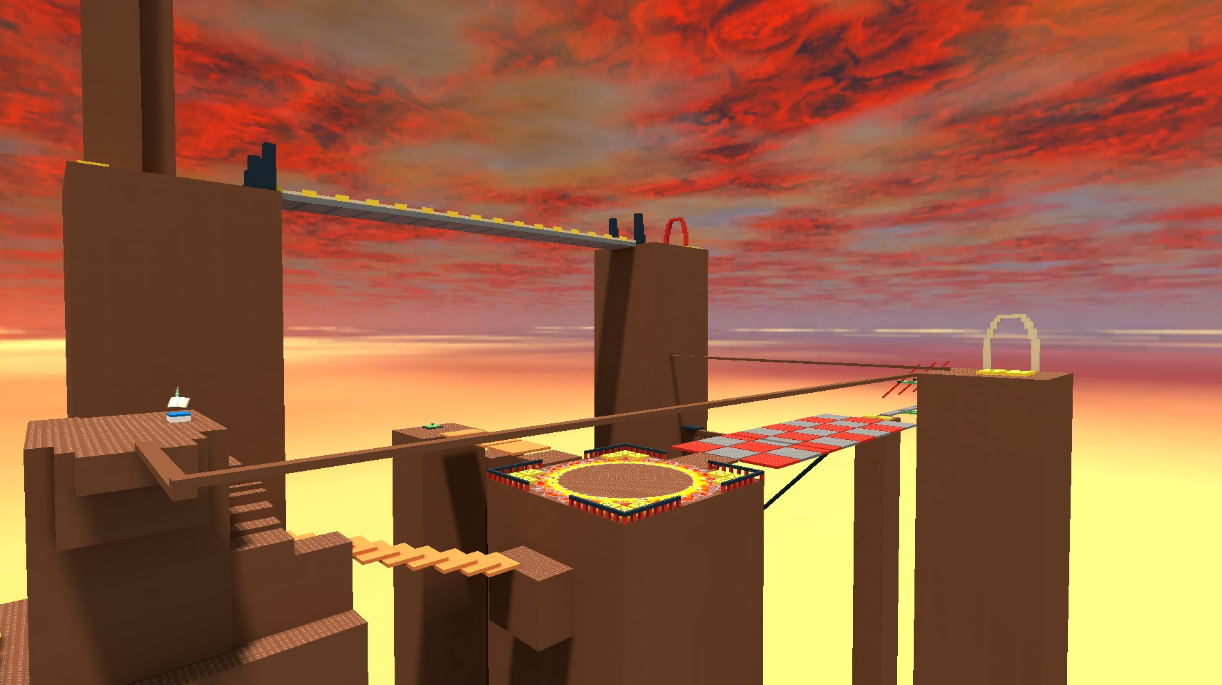 Roblox Sword Fight on the heights