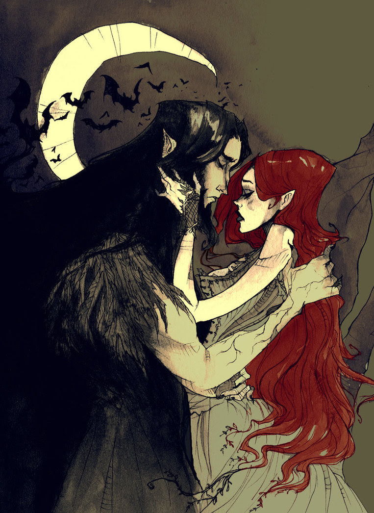 madmothmiko:

Persephone &amp; Hades by   Abigail Larson  

Beautiful pictures.
Beautiful story.