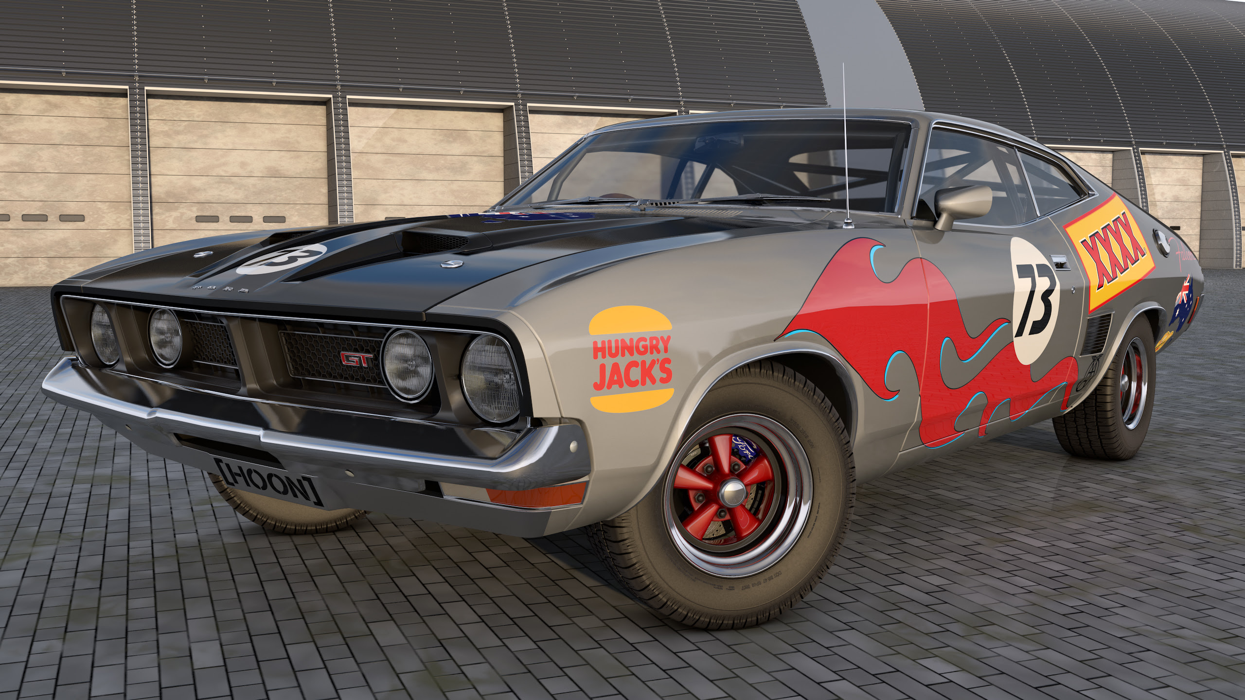 Ford Falcon XB gt