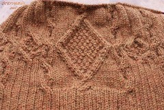 Caramel Pull close-up cable
