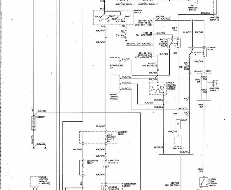 1999 Mitsubishi Eclipse Stereo Wiring Diagram