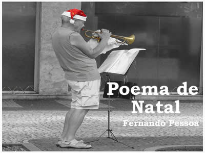poemas de natal de Fernando Pessoa