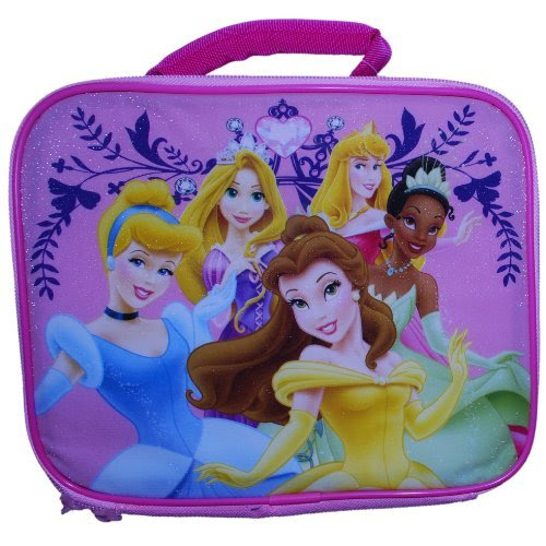 Lunch Box Disney Princess Pink Shimmer Lunch Bag