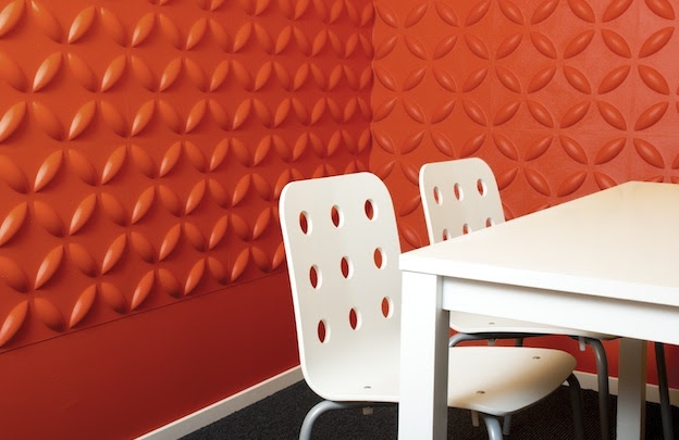 Tapety panelowe bambusowe 3D Bamboo panels 3dwalldecor