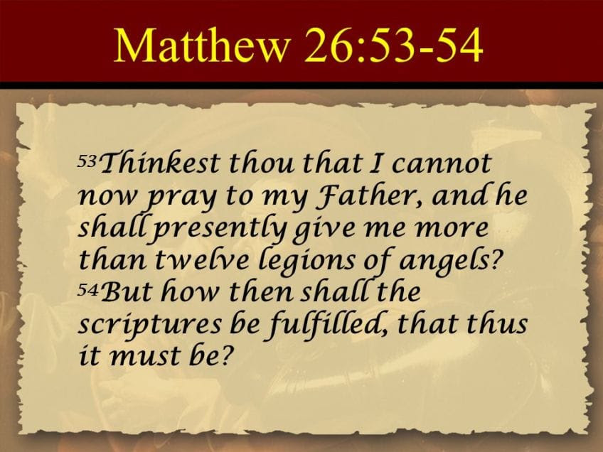 Brother Of Yeshua/Jesus Did Jesus Have Freewill?