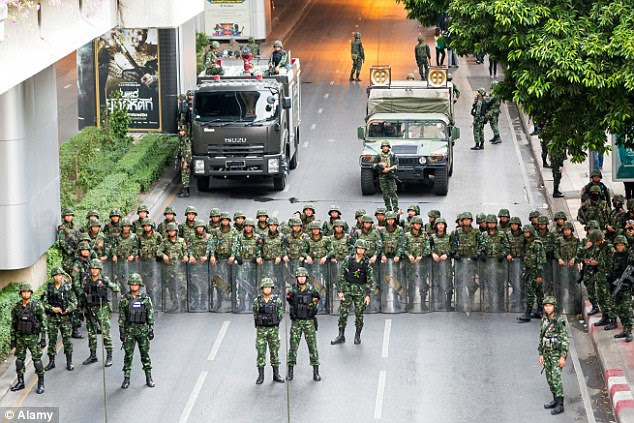 As well as the murder of British backpackers Hannah Witheridge and David Miller in mid-September, there was a bloody military coup in Thailand in May