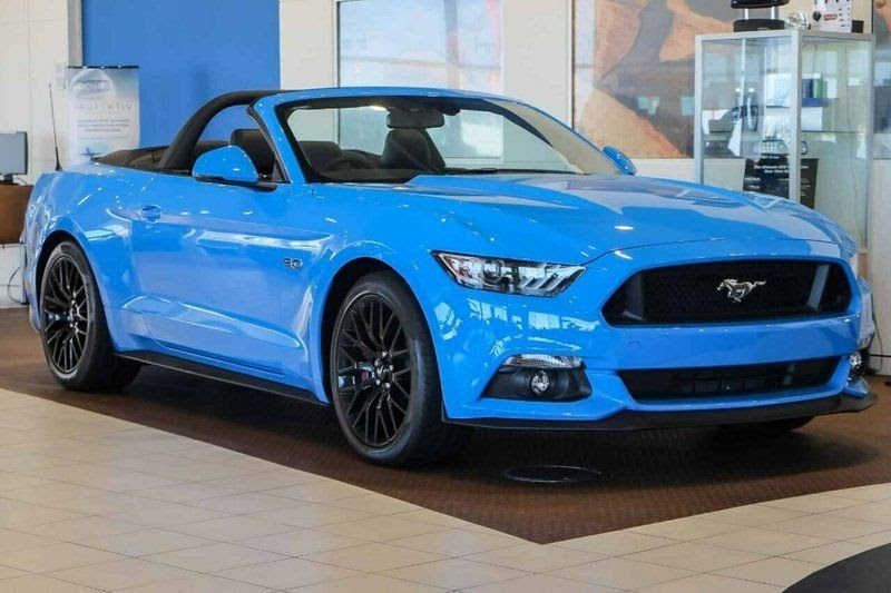 Grabber Blue Mustang For Sale Convertible Cars