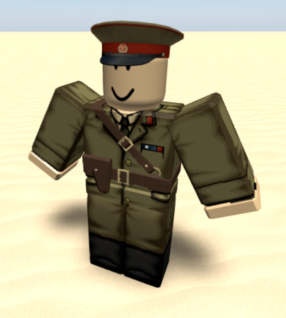 Roblox Soldier Outfit